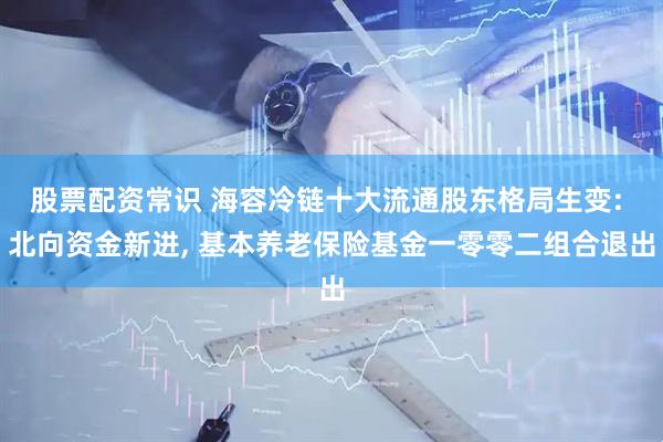 股票配资常识 海容冷链十大流通股东格局生变: 北向资金新进, 基本养老保险基金一零零二组合退出